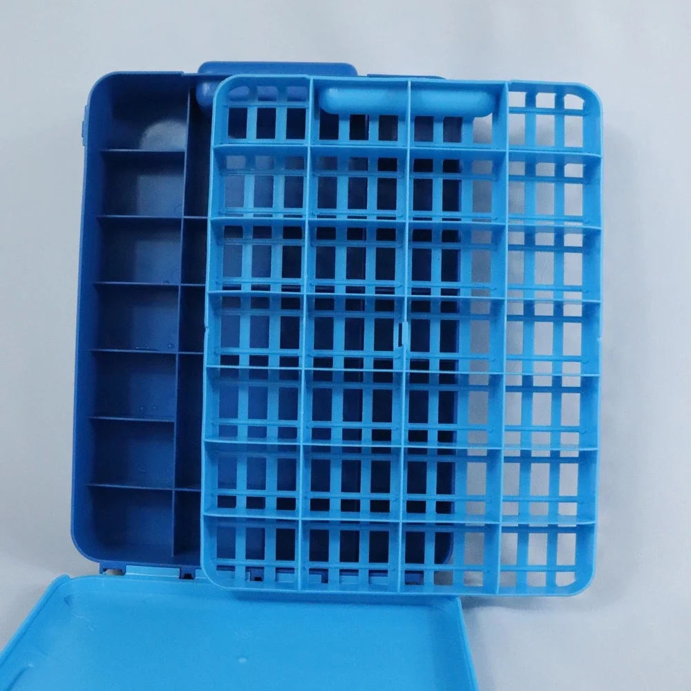 Thomas & Friends Blue Minis Storage Container Carry Case & Lot of 40 Mini Trains